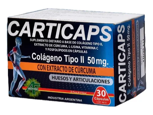 CARTICAPS x 30 comprimidos