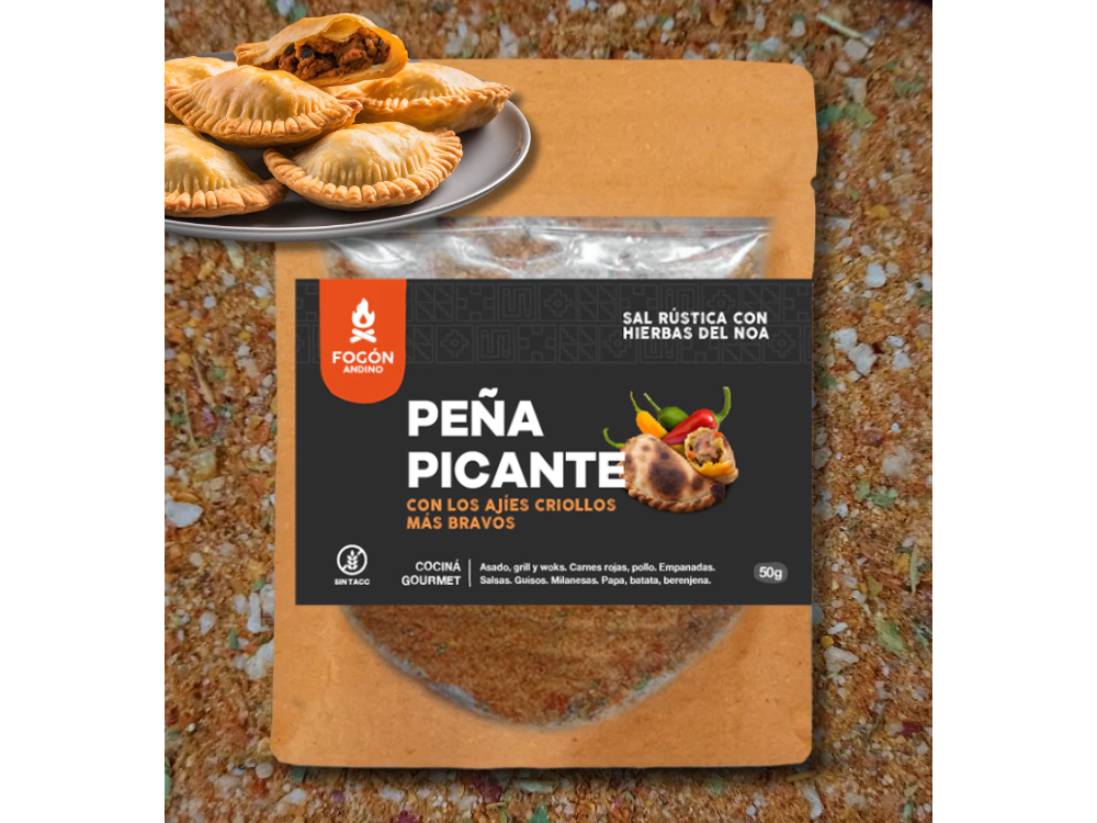 Sales rústicas con hierbas del NOA - NATURALITO