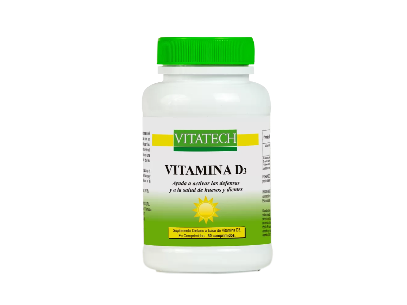 Vitamina D3 x 30 comp