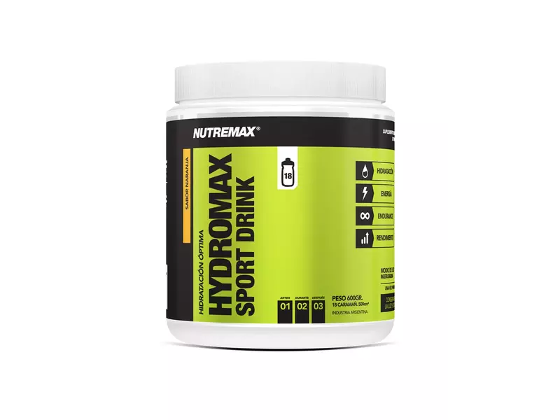 HYDROMAX Bebida Isotónica x 9 L