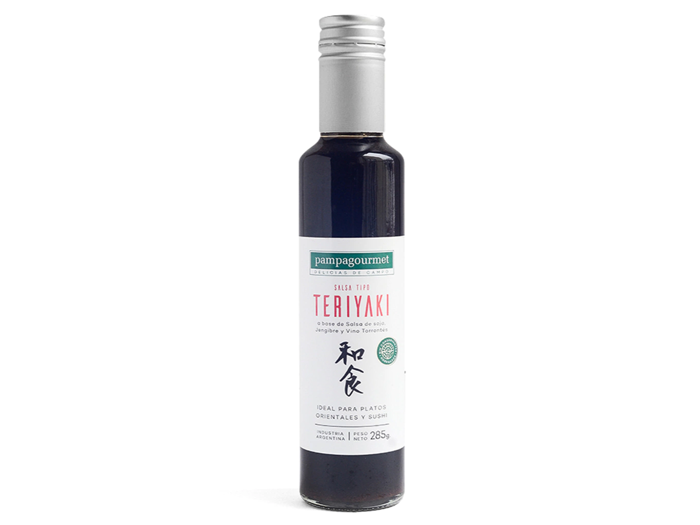 SALSA TERIYAKI CON VINO TORRONTES 285GRS- PAMPAG