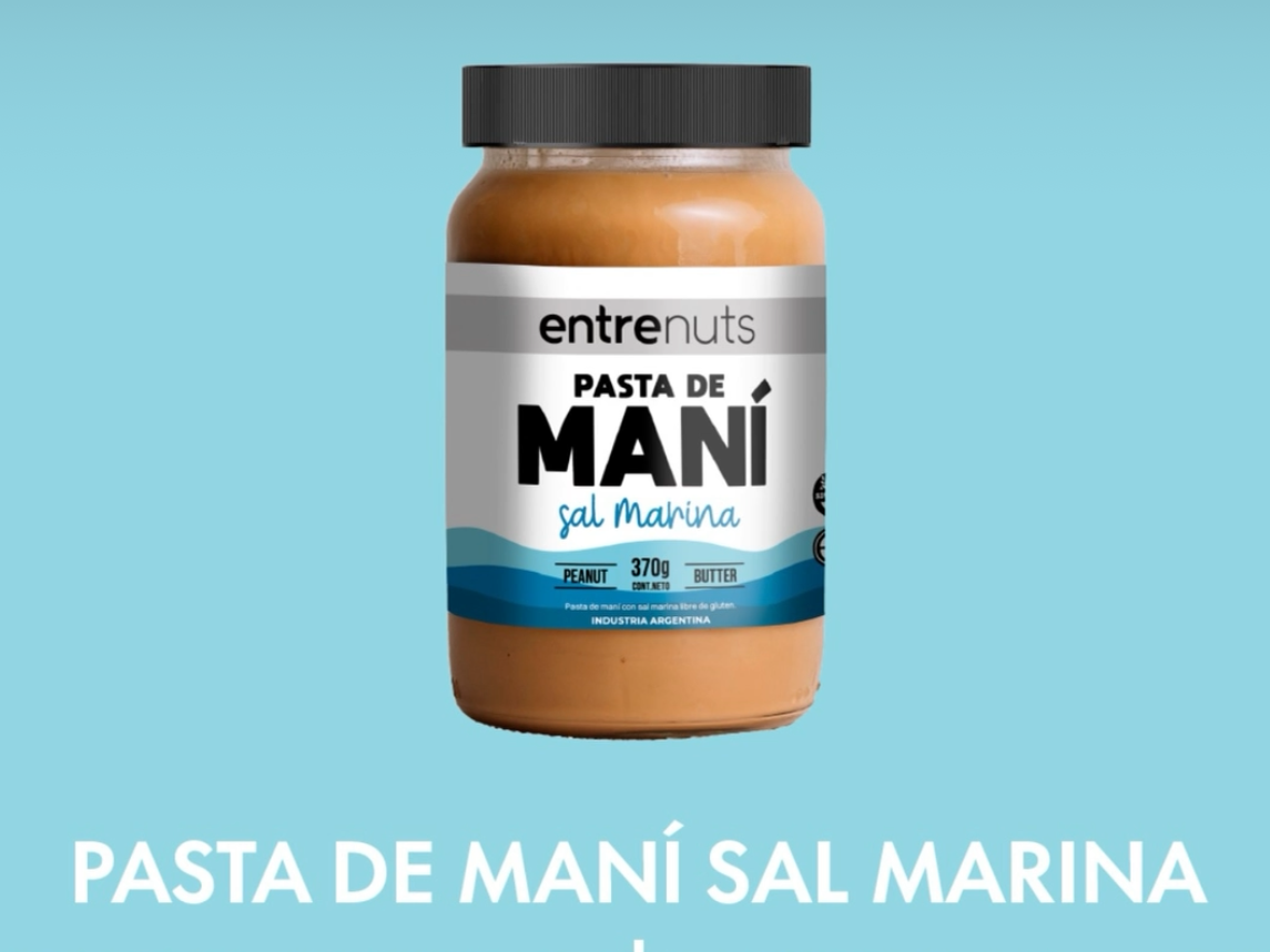 Pasta de maní Con SAL MARINA x 380 gr