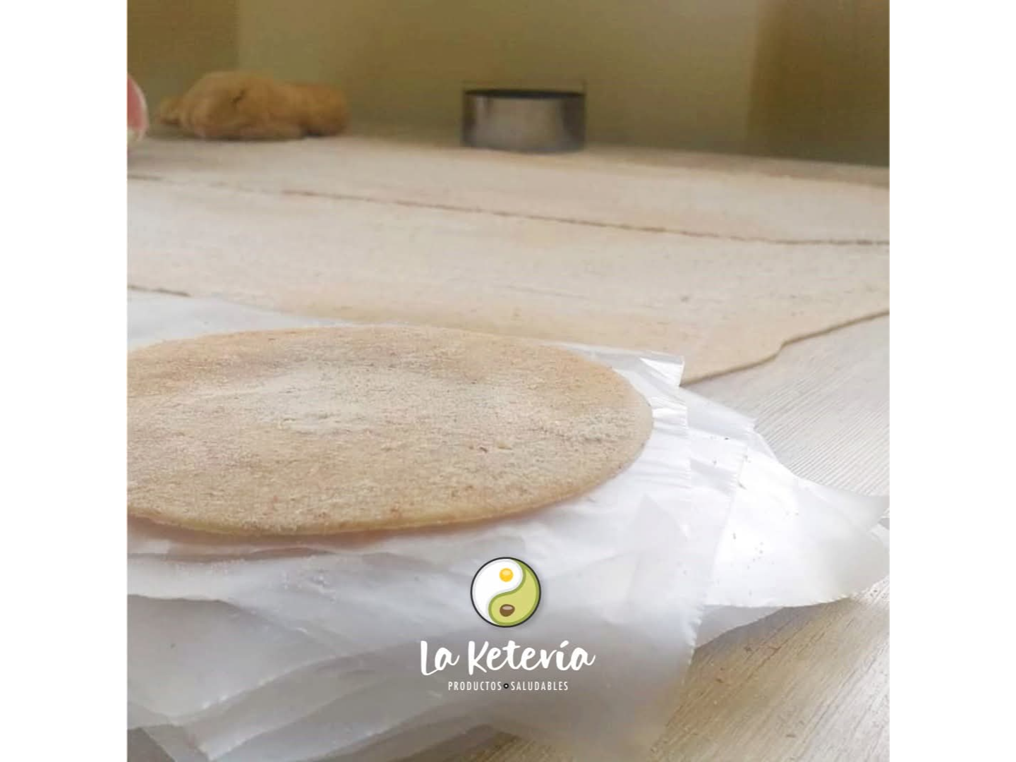 Tapas para Empanadas Keto. 1 Docena.