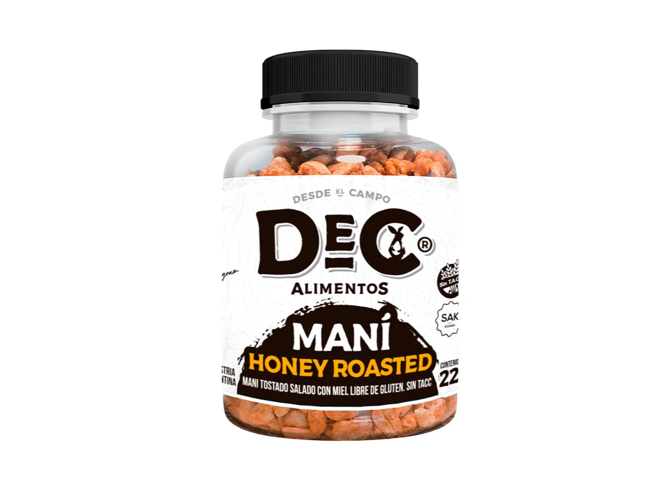 Mani honey roasted - DEC x 220 gr