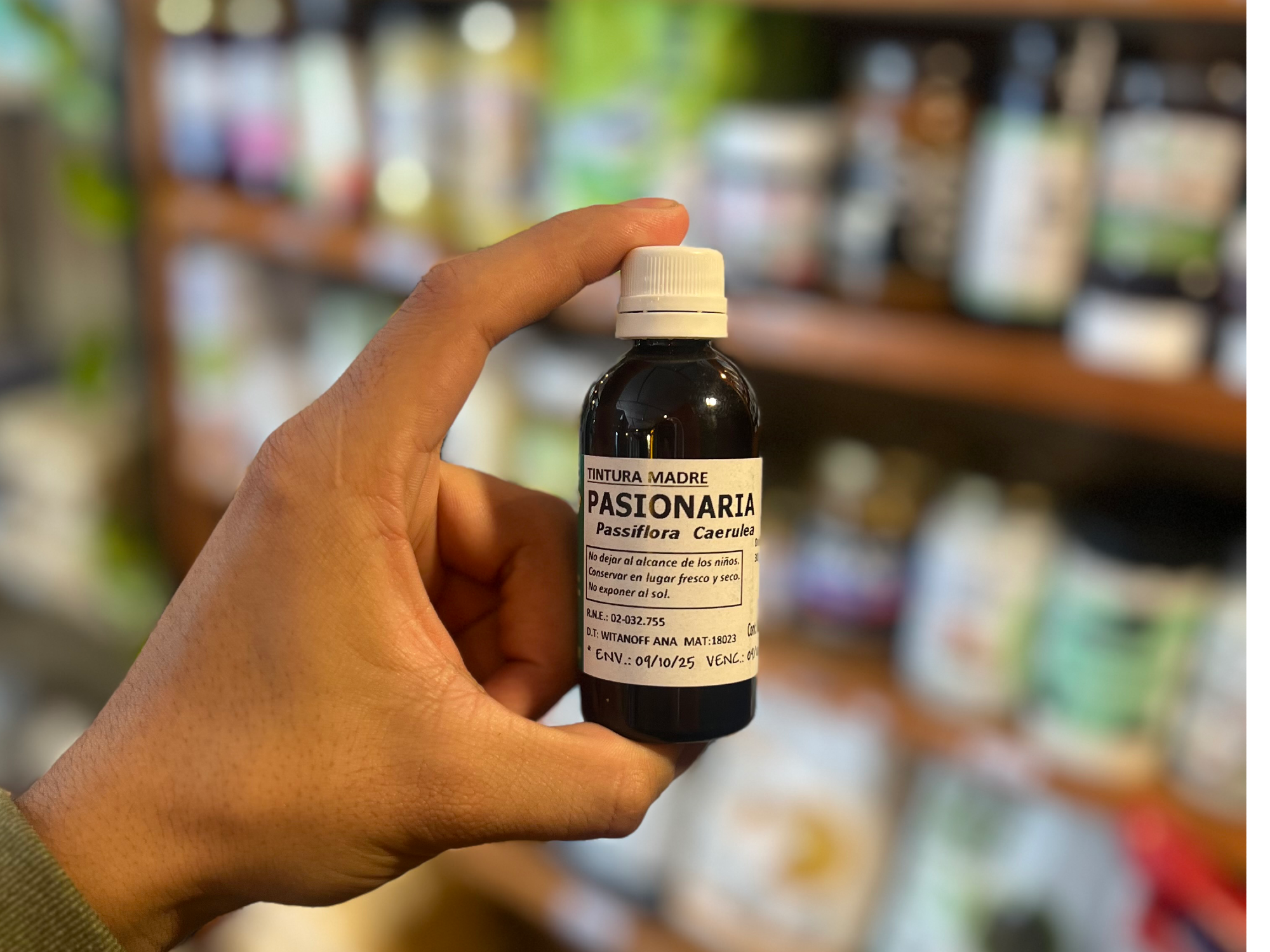 Tintura madre de PASIONARIA x 60 ml - Guiral