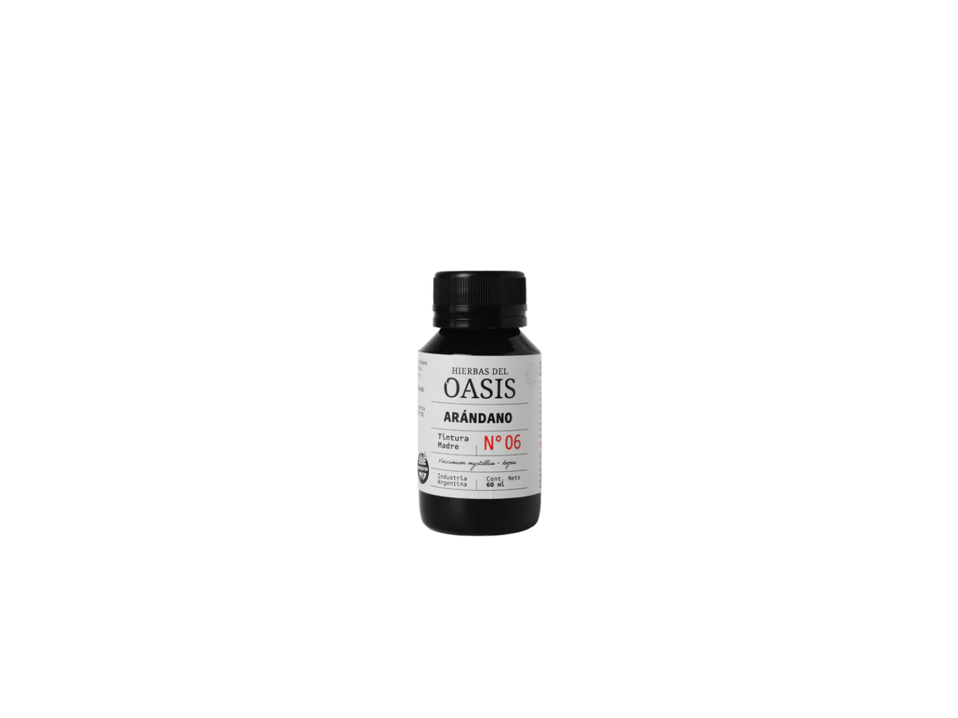 Tintura madre ARANDANO x 60 ml - EL OASIS