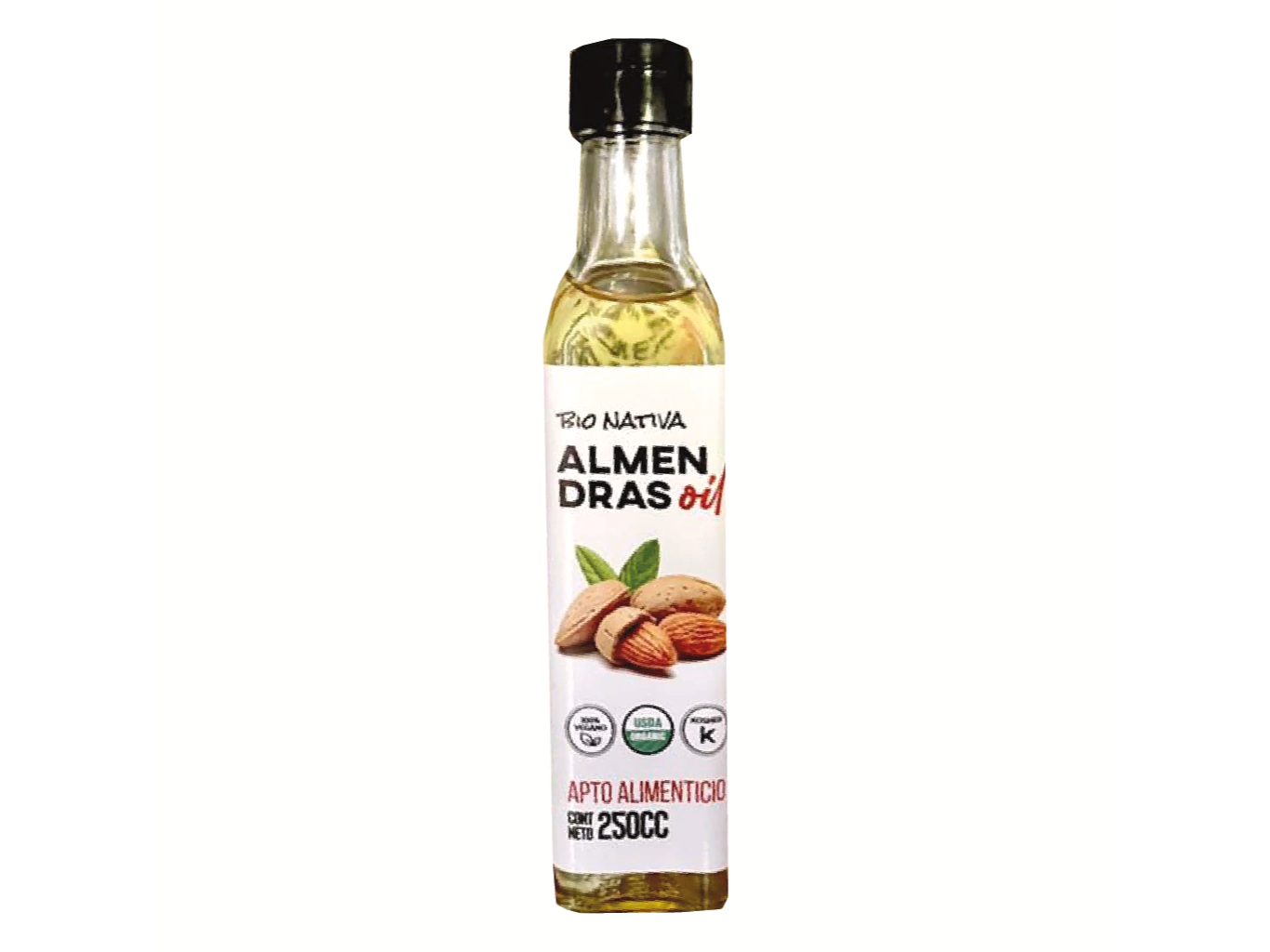 Aceite de almendras x250 ml BIONATIVA