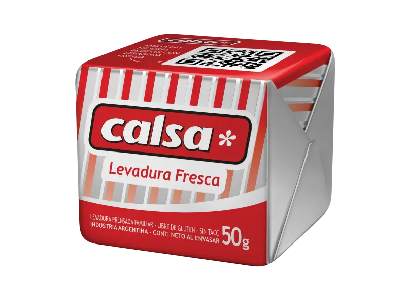 Levadura fresca calsa x50 gr