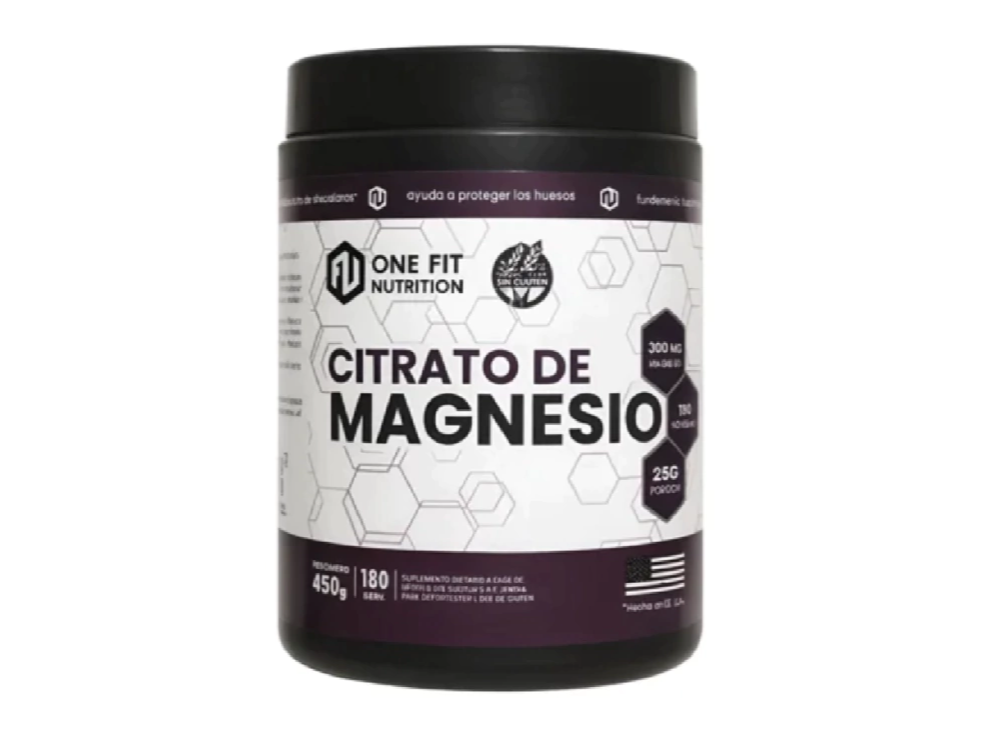 Citrato de Magnesio One Fit x 450 gr