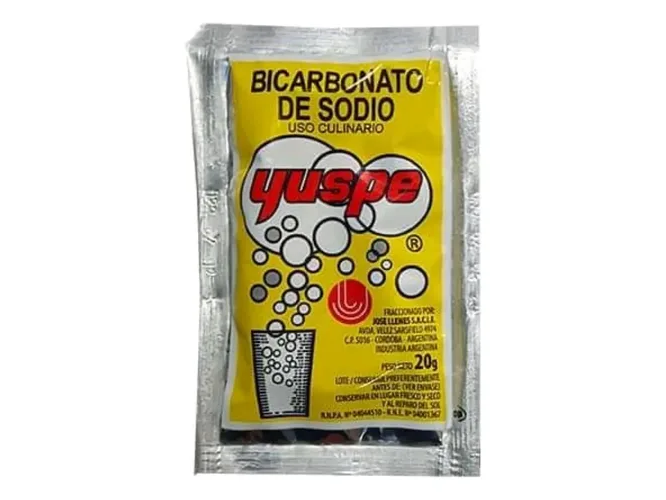 Bicarbonato YUSPE x20 gr