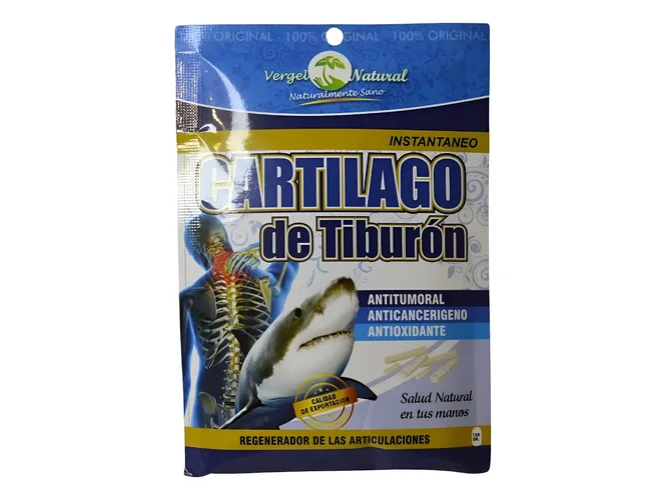 CARTÍLAGO DE TIBURÓN EN POLVO x 10 g