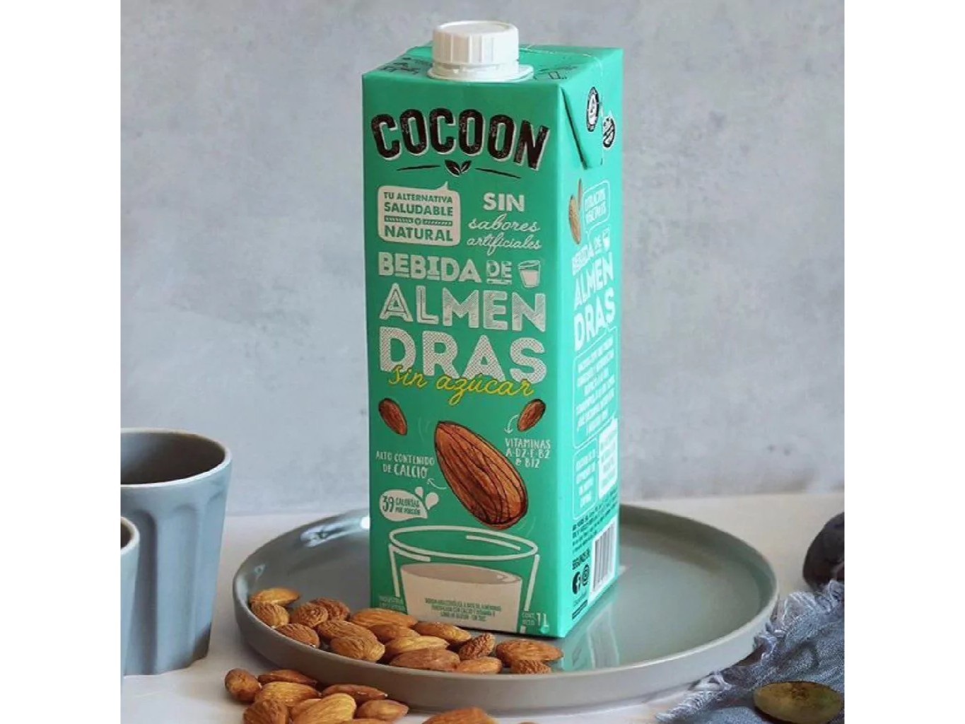 Leche de Almendras 1lt - Cocoon