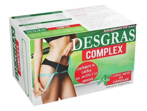 DESGRASS x 60 comprimidos