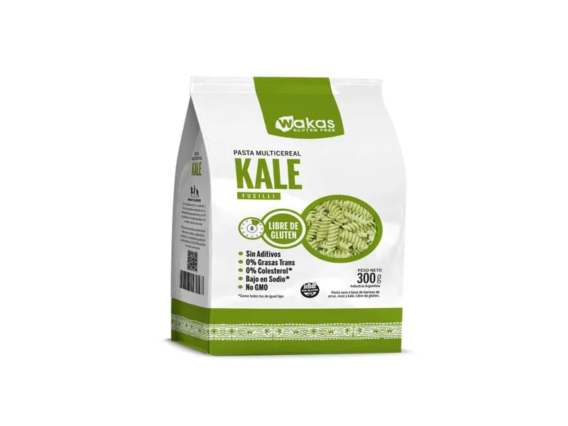 Pasta multicereal KALE x 380 gr