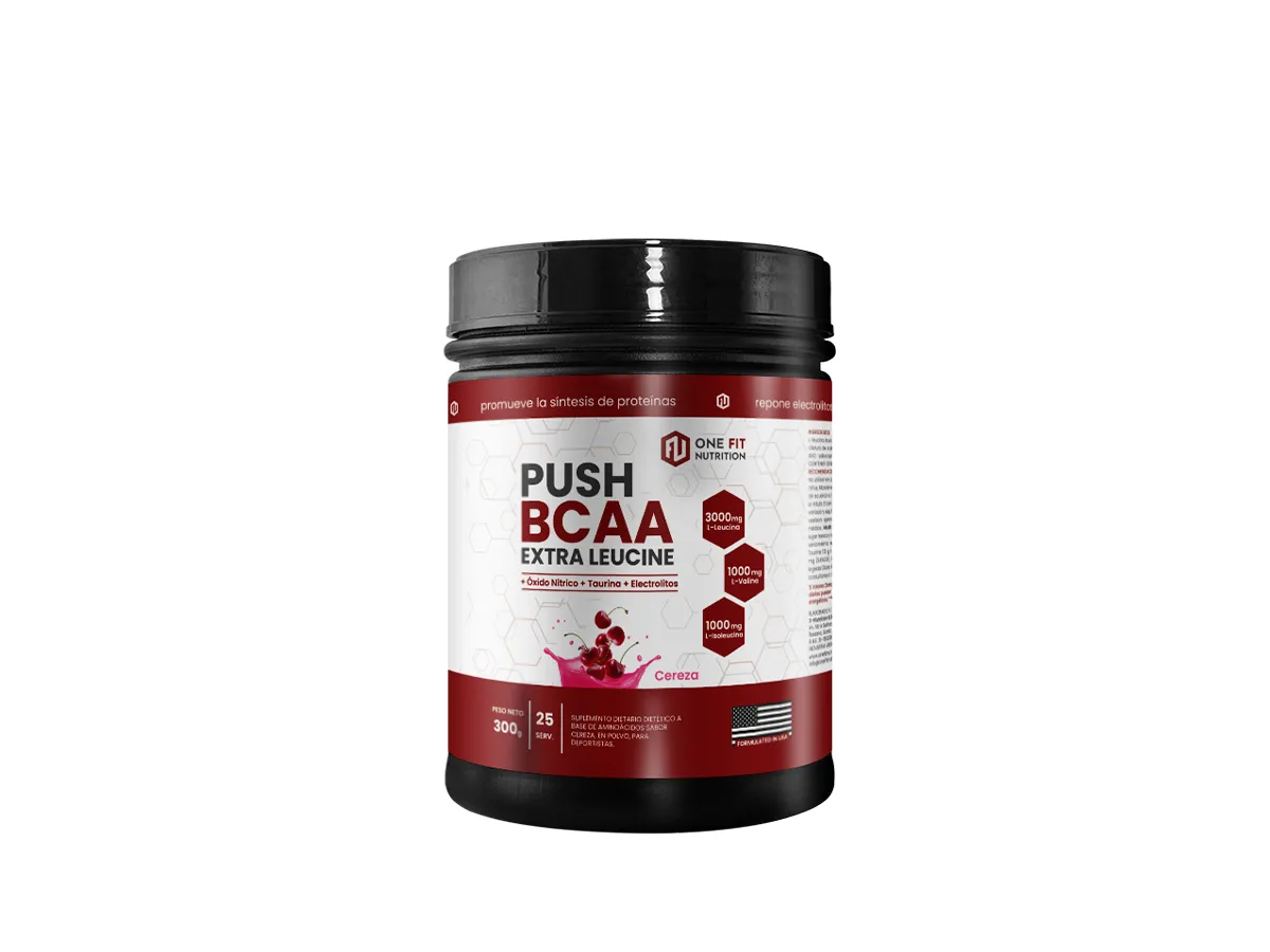Push Bcaa x 300 gr - One Fit