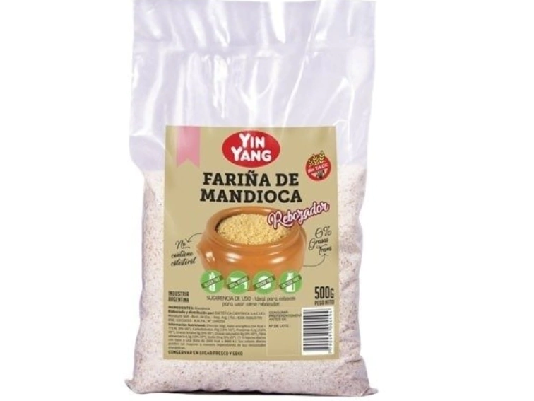 Fariña de mandioca - YIN YAN C/SELLO SIN TACC