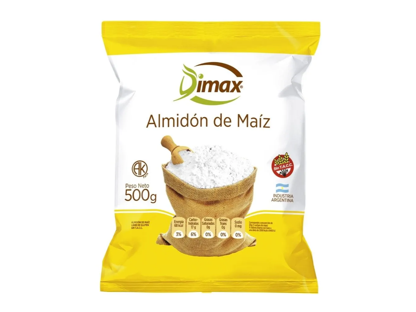Fecula de Maíz Dimax