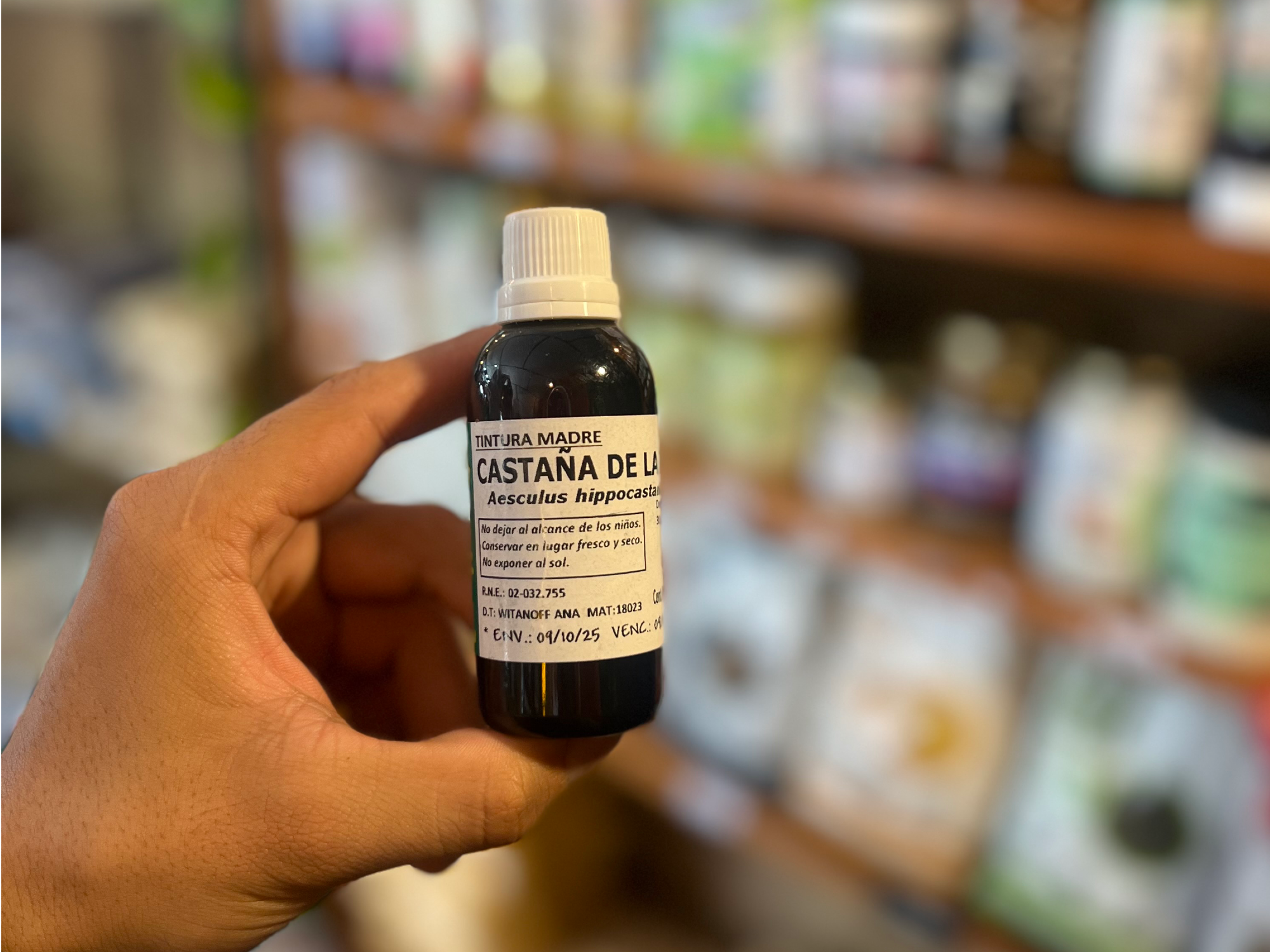 Tintura madre de Castaña de la India x 60 ml - Guiral