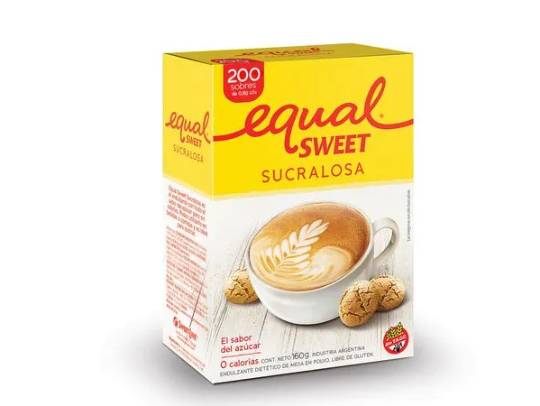 Sucralosa pura x100 sobres EQUAL SWEET
