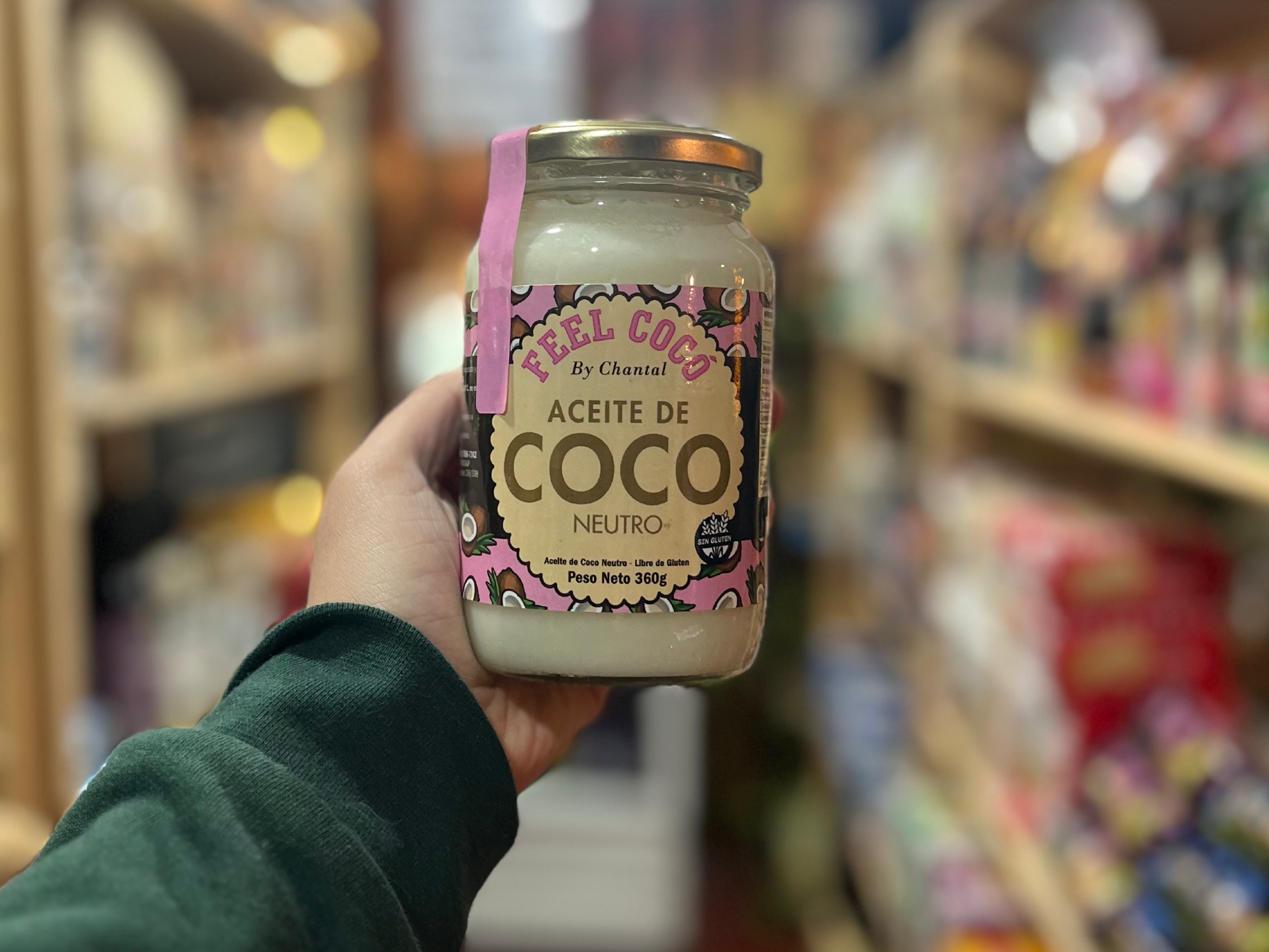 Aceite de Coco Neutro x 360 cc (Feel Coco)
