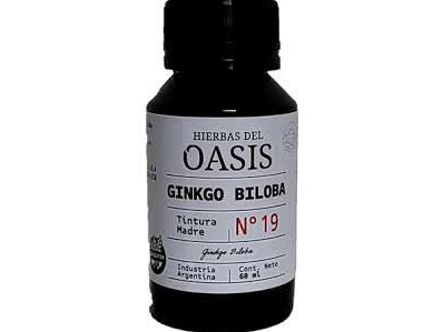 Tintura madre GINKGO BILOBA x 60 ml - EL OASIS