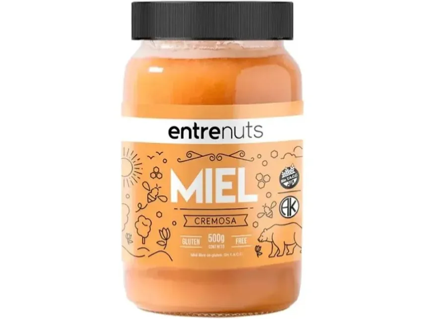Miel Cremosa x 500 gr - Entrenuts