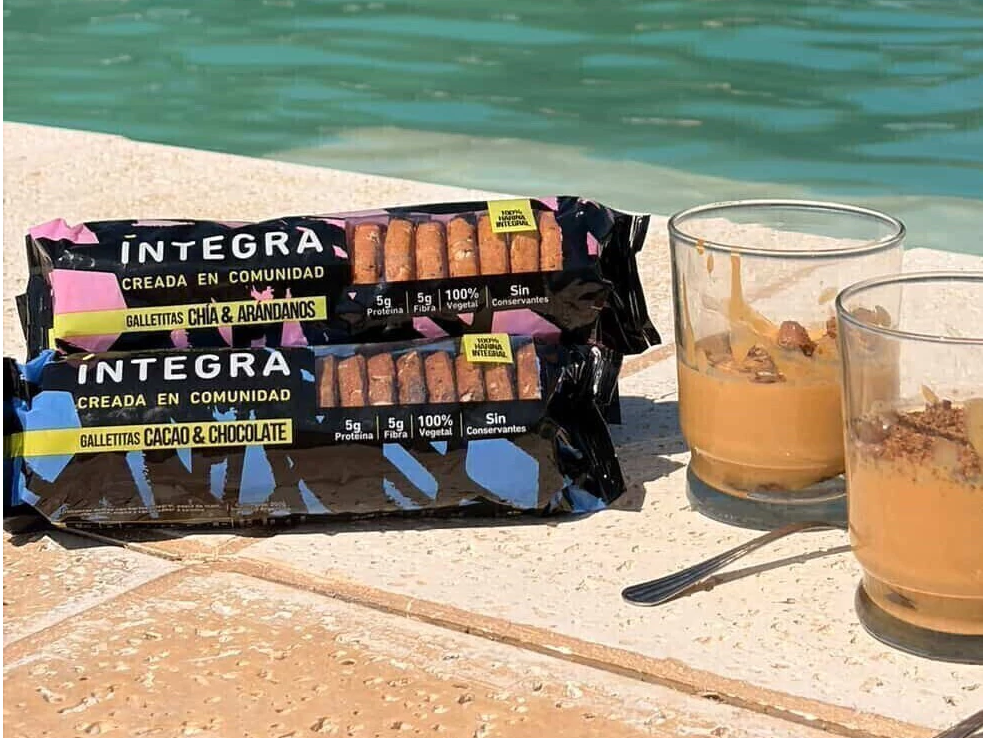 Galletas INTEGRA proteicas