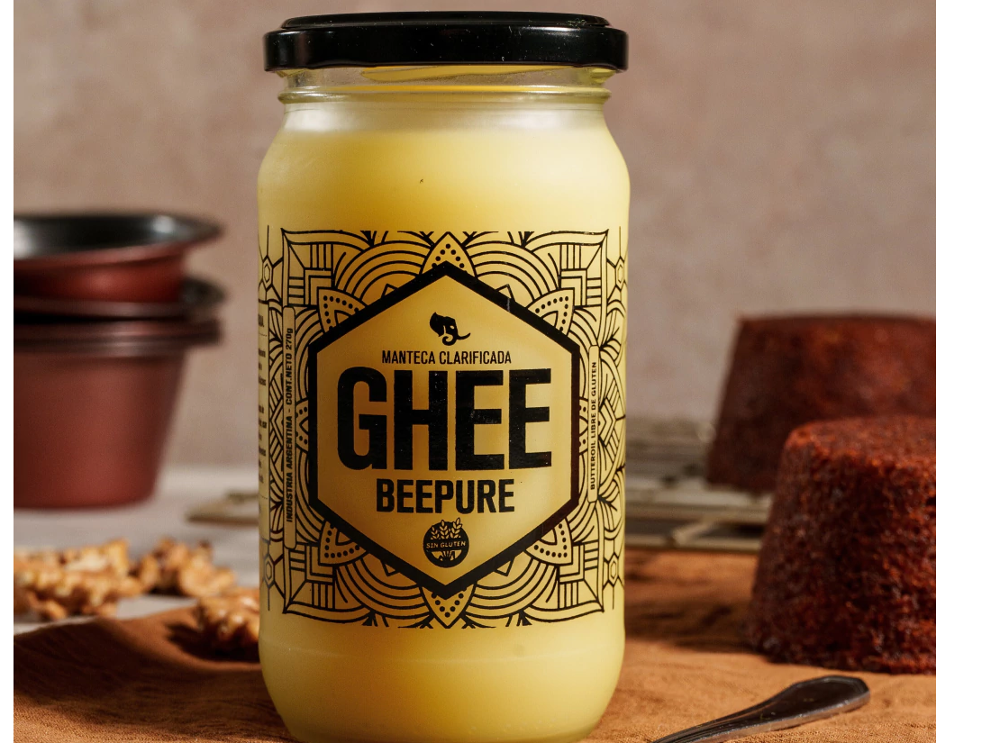 GheGhee /manteca clarificada x320 gr FEEL COCO by chantal