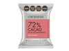 Alfajor relleno de dulce de leche con masa de almendras y cacao al 72% - CACHAFAZ