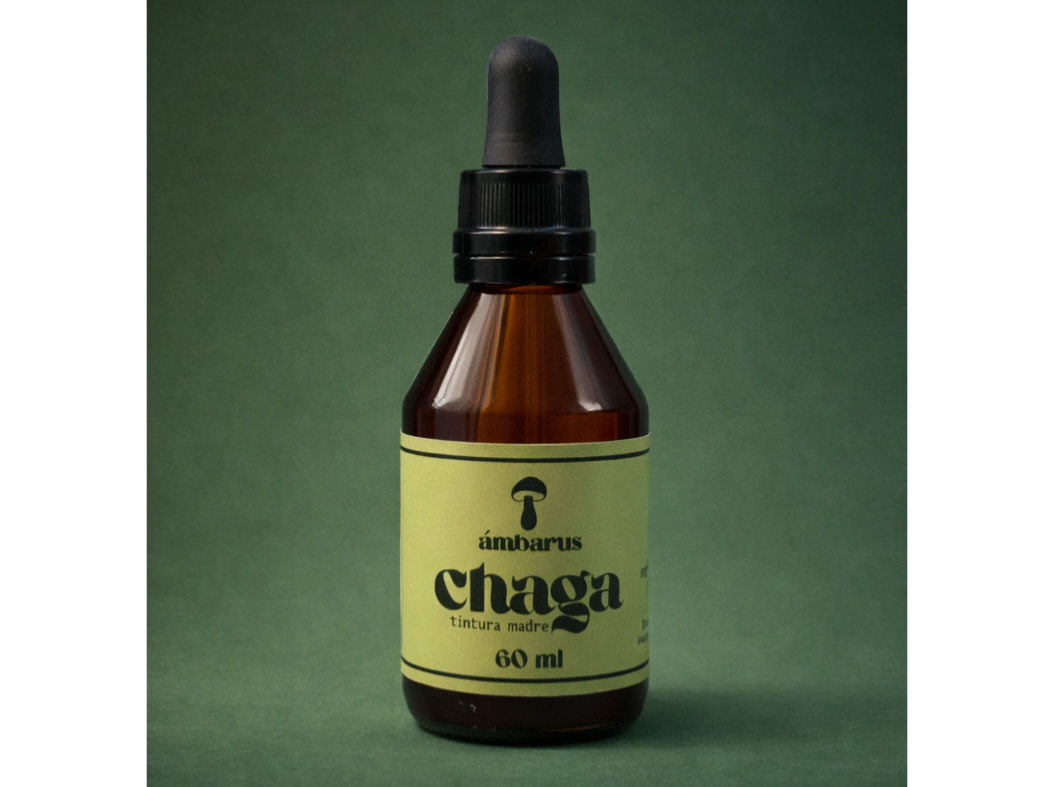Chaga x 60 ml doble extracto - Ambarus