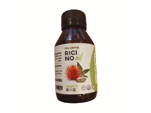 Aceite de ricino 30 cc BIONATIVA