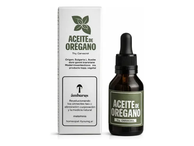 Aceite de orégano x 60 cc AMBARUS