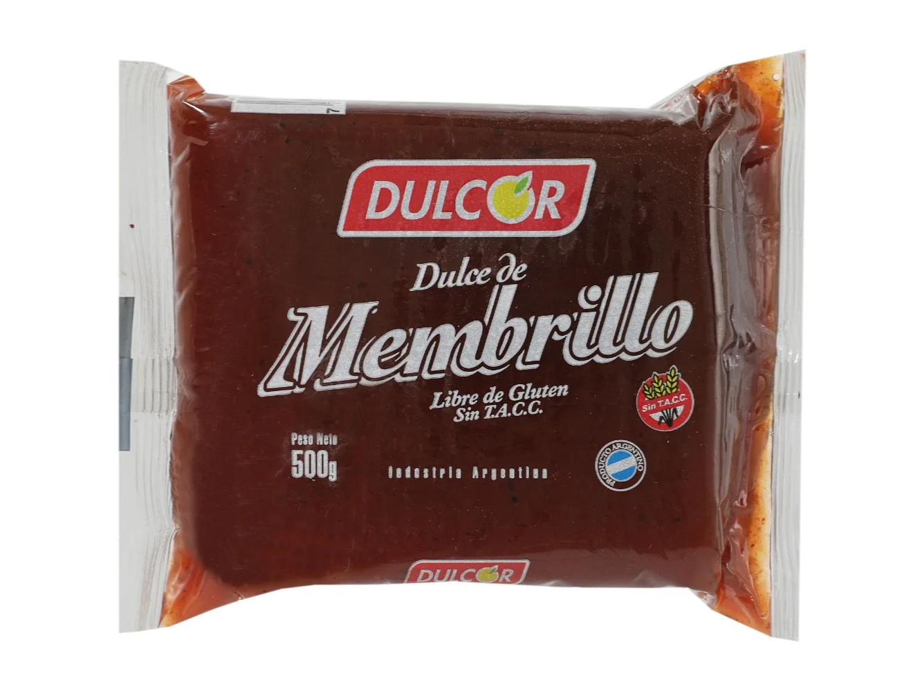 Dulce de membrillo x 500 gr DULCOR