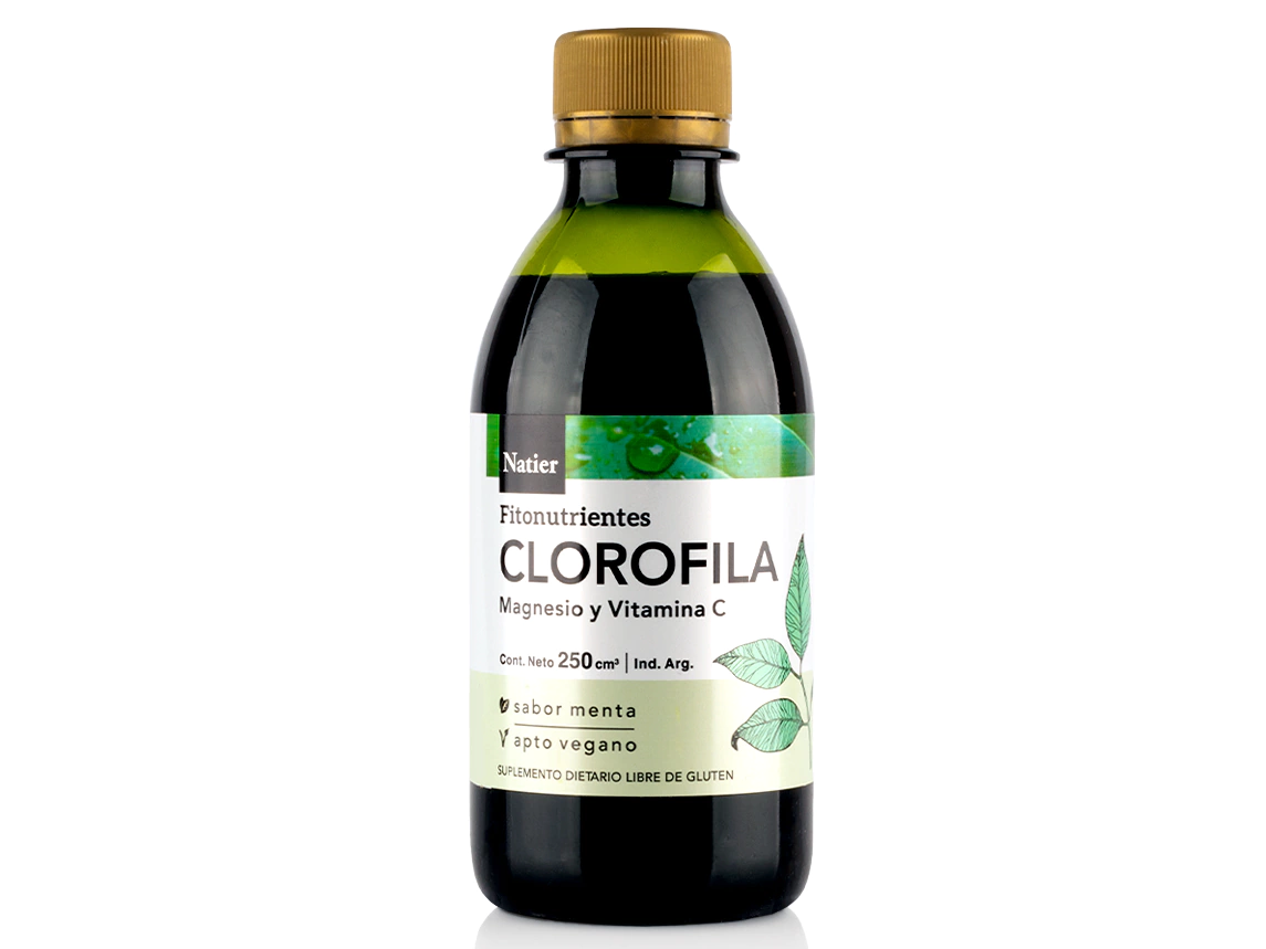 Clorofila - Detox bebible x 500 ml