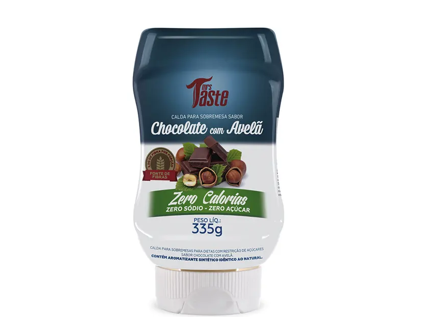 Mrs Taste Chocolate y Avellana