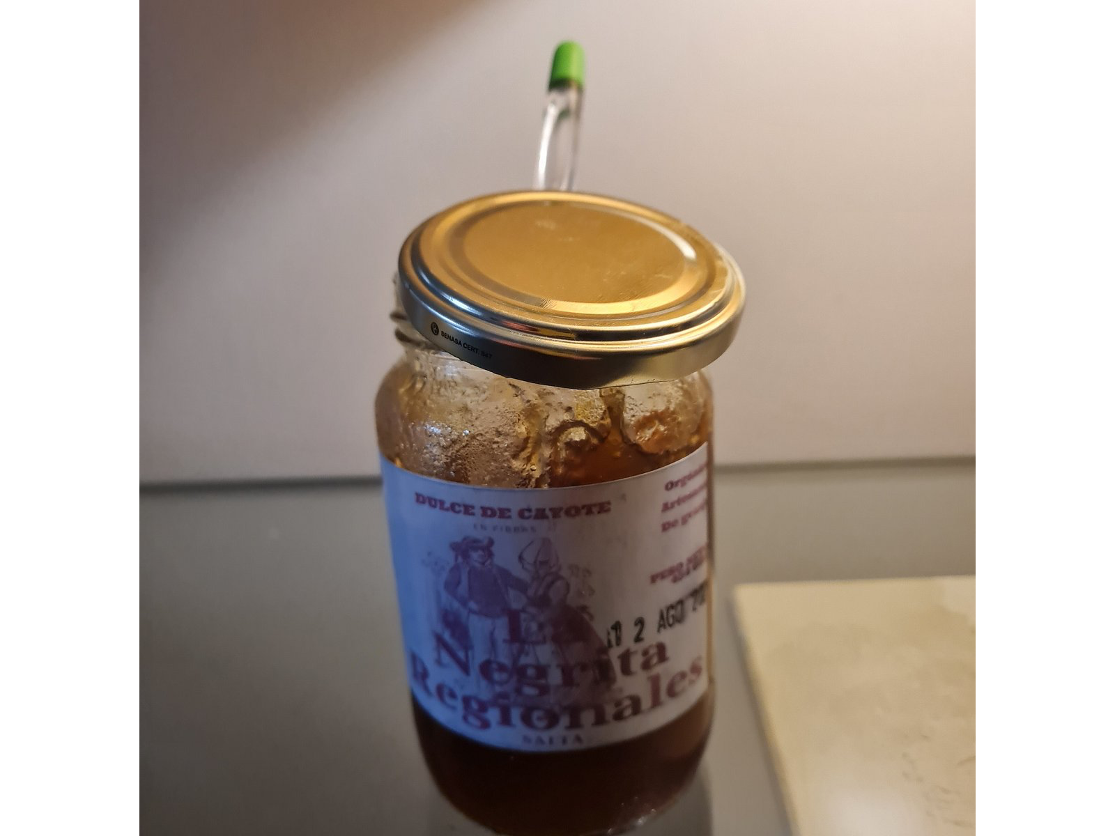 DULCE DE CAYOTE  x 454 gr - LA NEGRITA REGIONALES