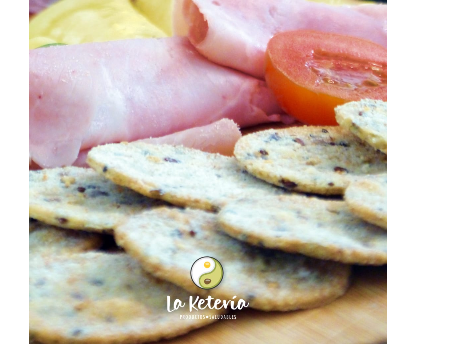 Crackers de semillas x 100 gr