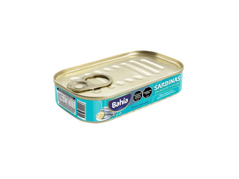 Sardinas en aceite BAHIA - lata x 125 gr