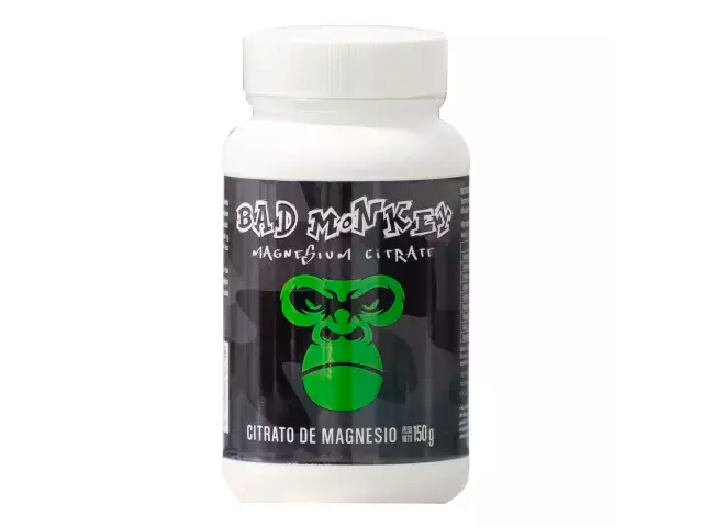 Citrato de Magnesio Estabilizado x 150 g – Bad Monkey