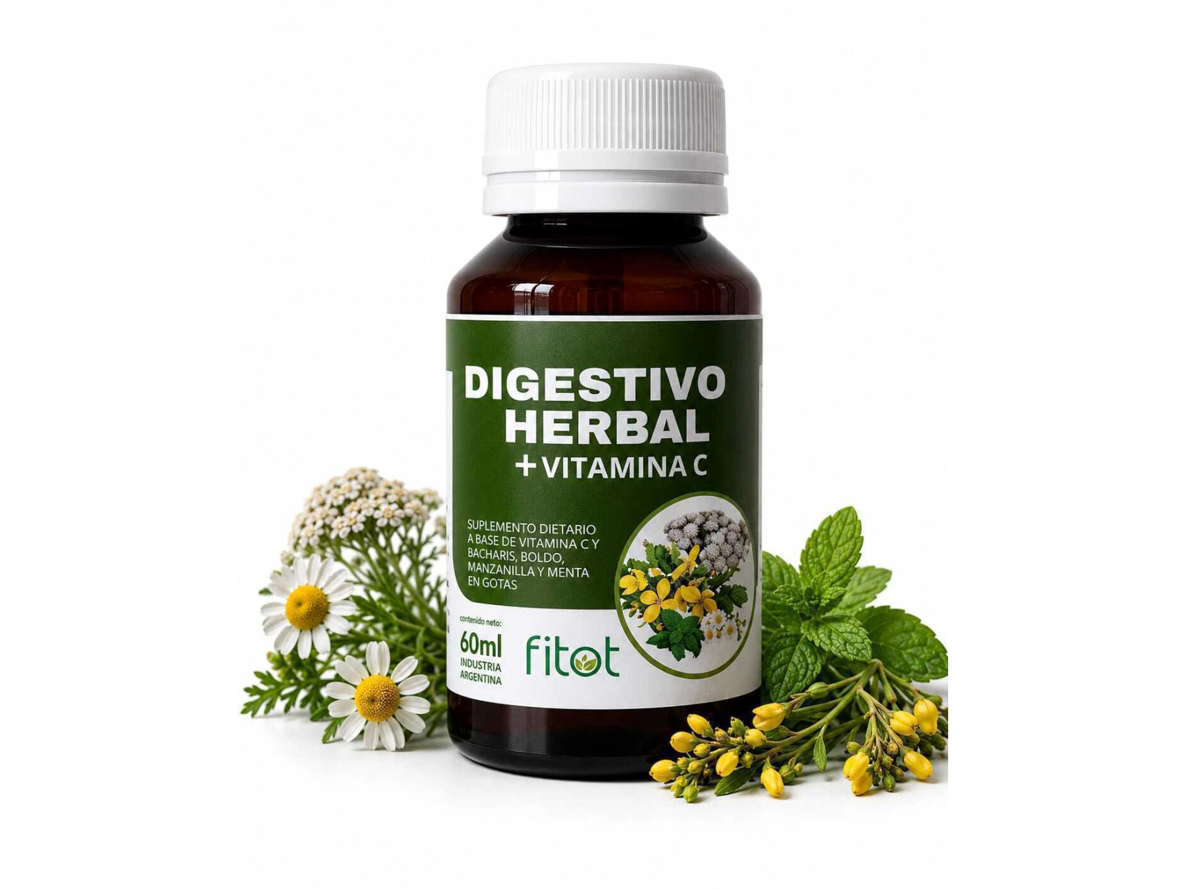 Digestivo HERBAL x 60 ml - FITOT