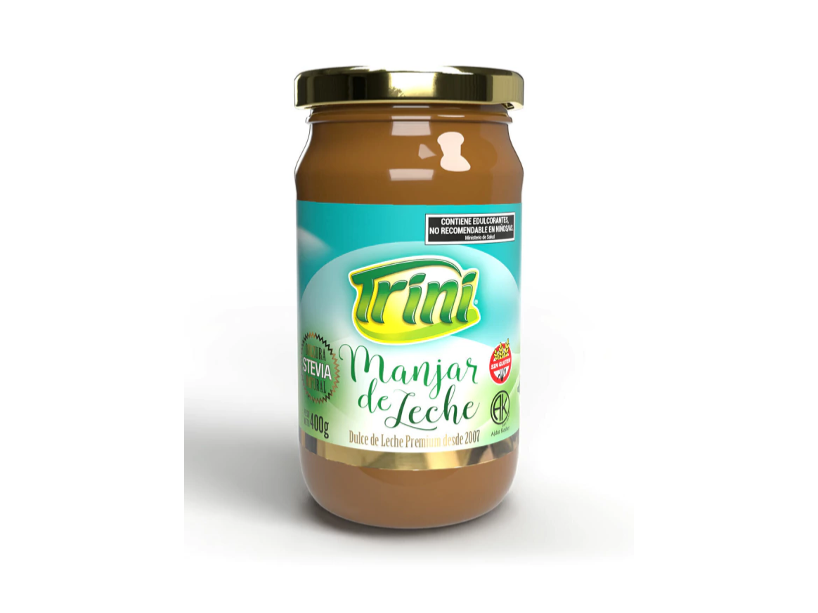 Dulce de leche SIN AZÚCAR x 400gr - TRINI