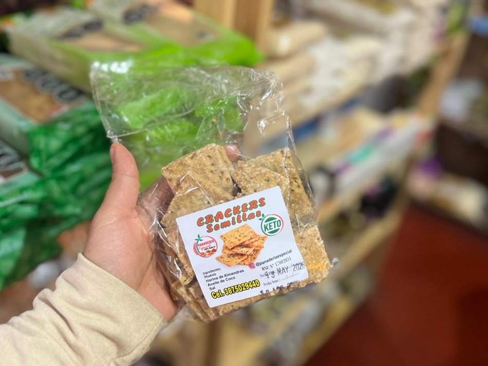 Crackers KETO