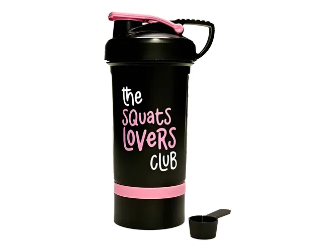 Shaker SQUAT LOVERS CLUB girl power 500ml
