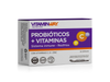 PROBIÓTICOS + VITAMINAS x 30 cápsulas