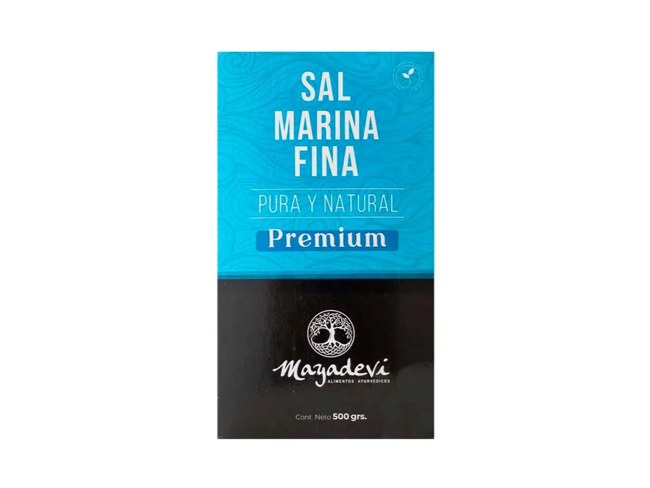 Sal Marina Fina x 500 gr- MAYADEVI ALIMENTOS