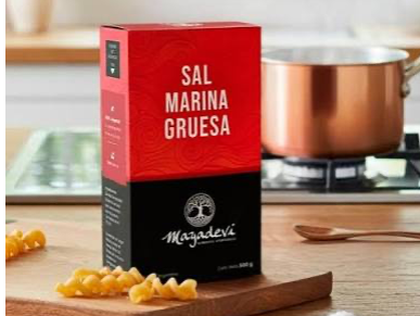 Sal Marina Gruesa x 500 gr - MAYADEVI ALIMENTOS