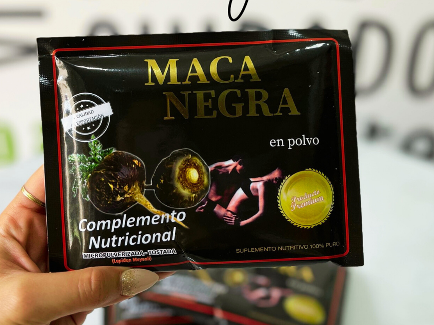 Maca Negra organica x 180 gr