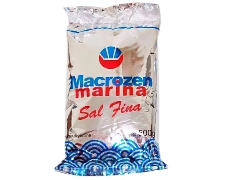 Sal marina 500 gr - MACROZEN