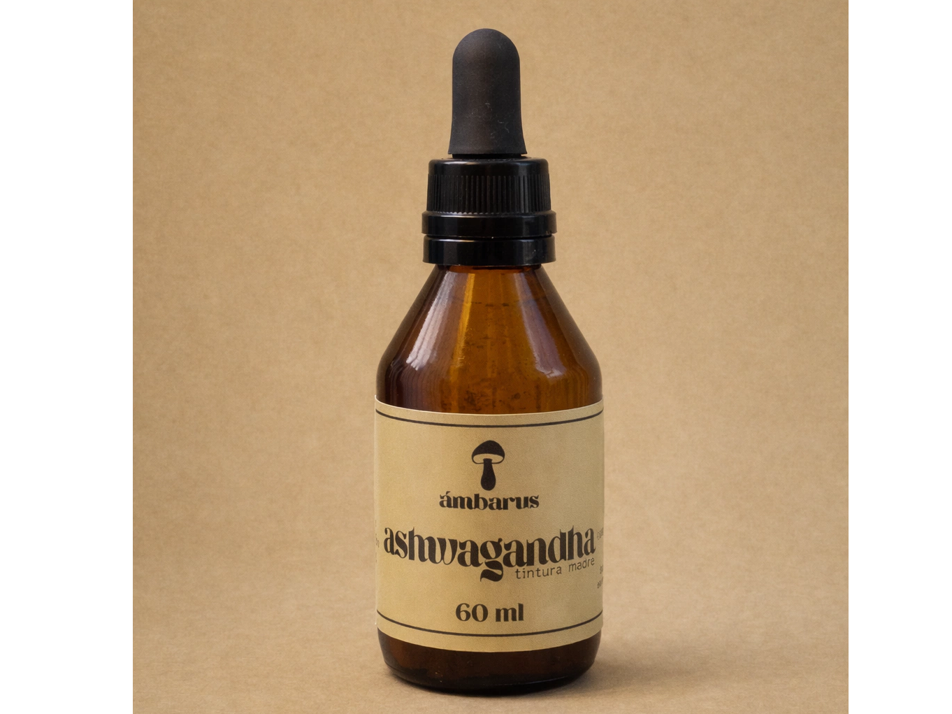 Ashwagandha x 60 ml doble extracto- Ambarus