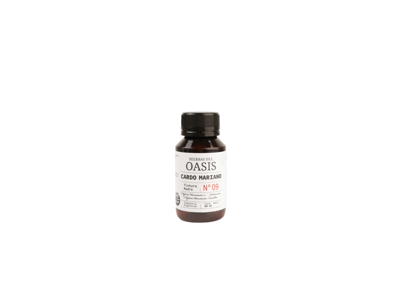 Tintura madre CARDO MARIANO x 60 ml - EL OASIS
